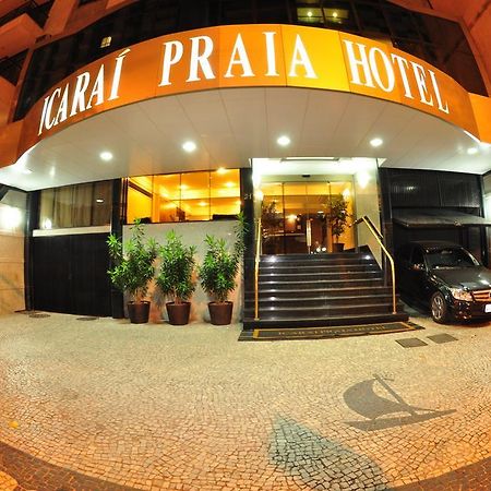 Icarai Praia Hotel Niteroi Exterior photo