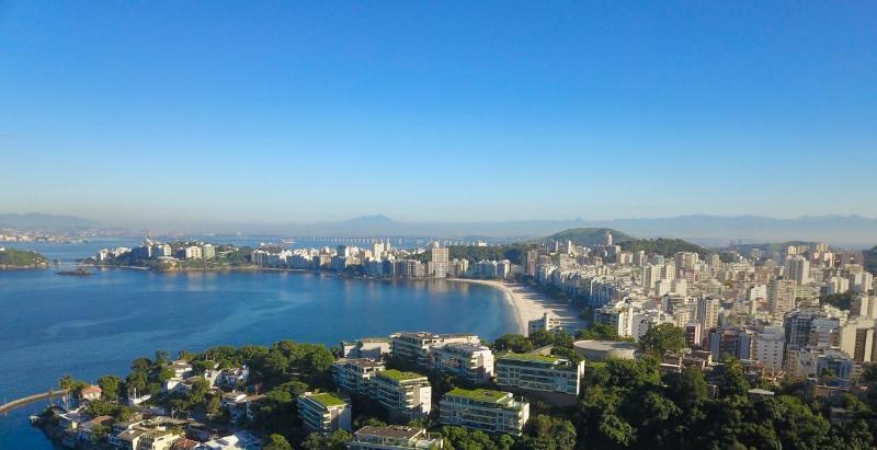Icarai Praia Hotel Niteroi Exterior photo